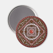 Aries Mandala Magnet (Recto/Verso)