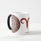 Aries Mandala Mok (Voorkant links)