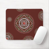 Aries Mandala Mousepad Muismat (Met muis)