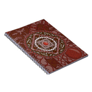 Aries Mandala Notitieboek