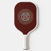 Aries Mandala Pickleball Paddle (Achterkant)