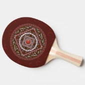 Aries Mandala Ping Pong Batje (Zijkant)