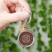 Aries Mandala Sleutelhanger (Hand)
