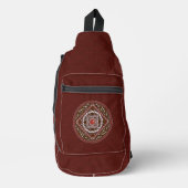 Aries Mandala Sling Bag (Voorkant)