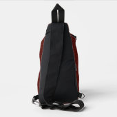 Aries Mandala Sling Bag (Achterkant)