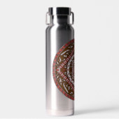 Aries Mandala Waterfles (Voorkant)