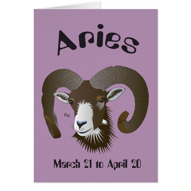 Aries March 21 à avril 20 (Devant)