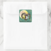 Aries March 21 à avril 20 Stickers (Sac)