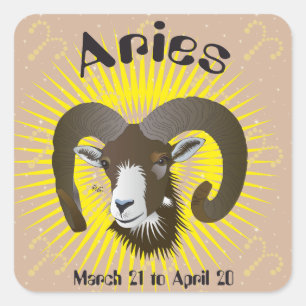 Aries March 21 à avril 20 Stickers