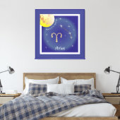 Aries March 21 à avril 20 Toile (Insitu(Chambre))
