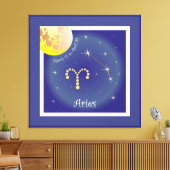 Aries March 21 à avril 20 Toile (Insitu(Salon))