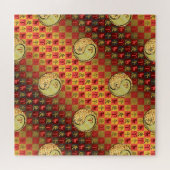 Aries & Metal Horse Legpuzzel (Horizontaal)