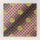 Aries & Metal Snake Legpuzzel (Horizontaal)