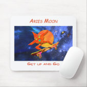 Aries Moon Muismat (Met muis)