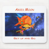 Aries Moon Muismat (Voorkant)