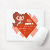 Aries Mousepad Muismat (Met muis)