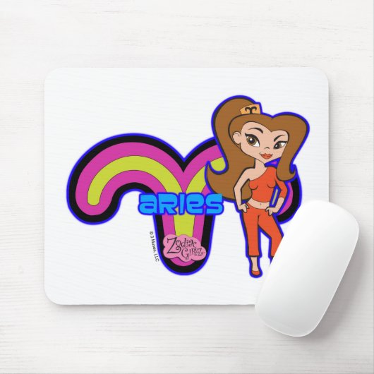 Aries Mousepad Muismat (Met muis)