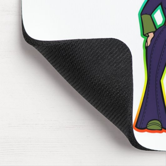 Aries Mousepad Muismat (Hoek)