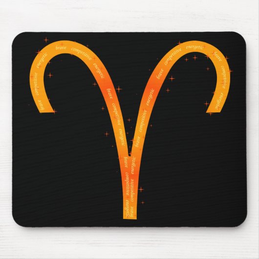 Aries Mousepad Muismat (Voorkant)
