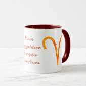 Aries Mug (Devant droit)