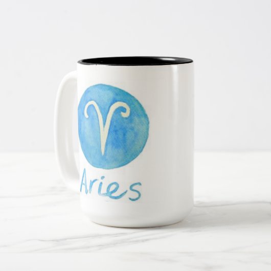 Aries Mug (Devant gauche)