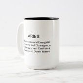 Aries Mug (Devant gauche)