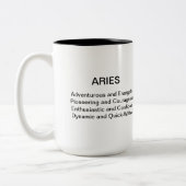 Aries Mug (Gauche)