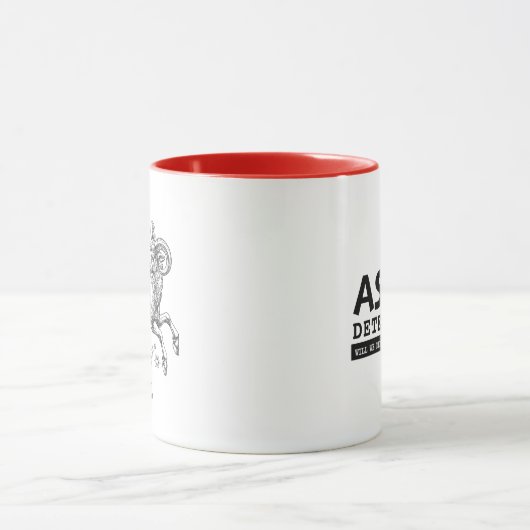 Aries Mug (Centre)