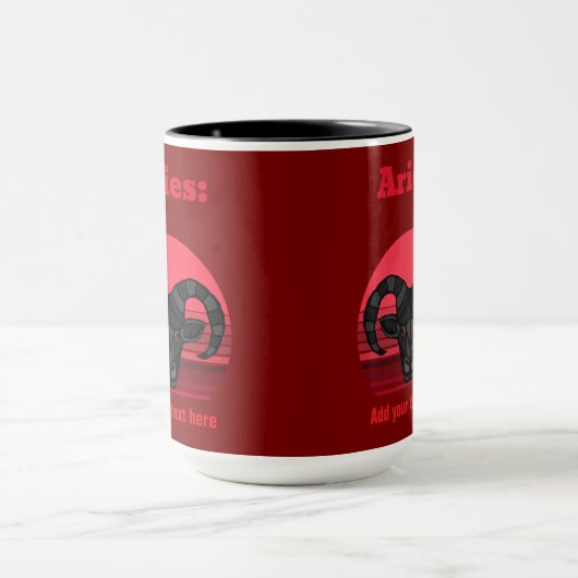 Aries Mug (Centre)