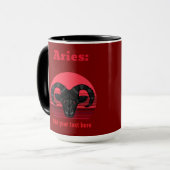 Aries Mug (Devant gauche)