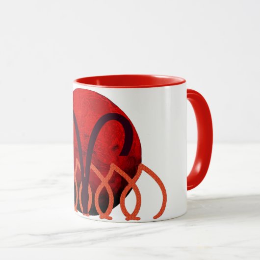 Aries Mug (Devant droit)