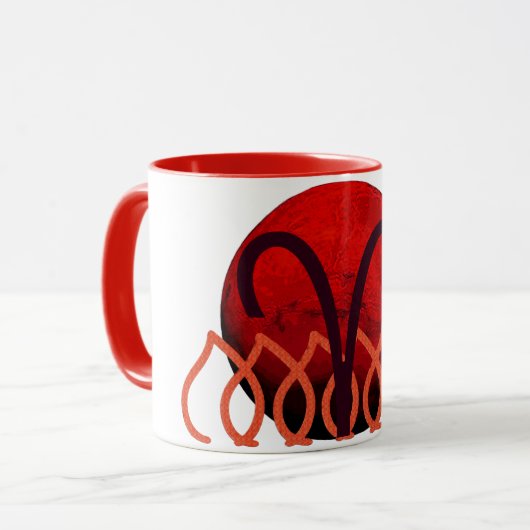 Aries Mug (Devant gauche)
