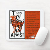 Aries Muismat (Met muis)