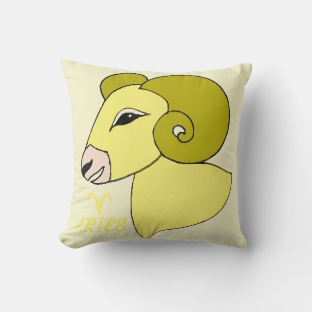 Aries Omkeerbaar Sierkussen (Voorkant)