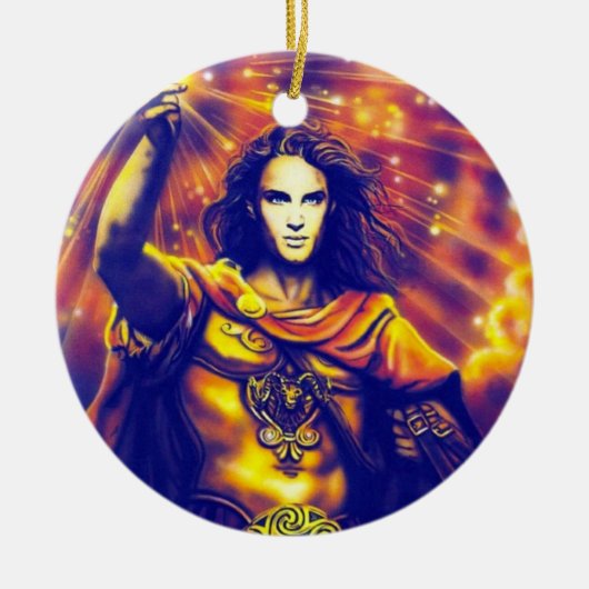 Aries Ornament (Voorkant)