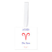 Aries Ornament (Voorkant)