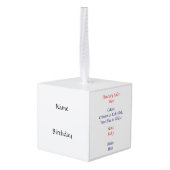 Aries Ornament (Achter hoekig)