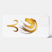 Aries Paarden Chinese en Westerne astrologie Iphon Case-Mate iPhone Case (Achterkant (horizontaal))