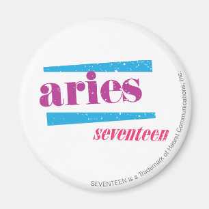 Aries Paars Magneet
