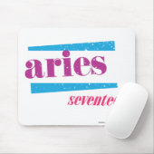 Aries Paars Muismat (Met muis)
