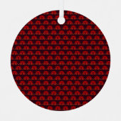 Aries Pen Metalen Ornament (Voorkant)