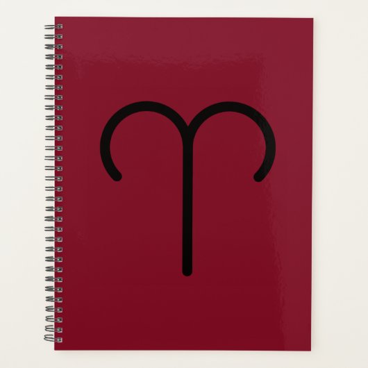Aries Planner (Voorkant)
