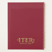 Aries Planner (Achterkant)