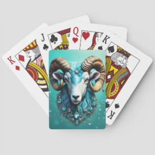 Aries Pokerkaarten