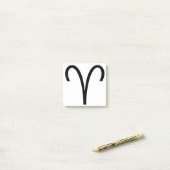 Aries Post-it® Notes (Op bureau)