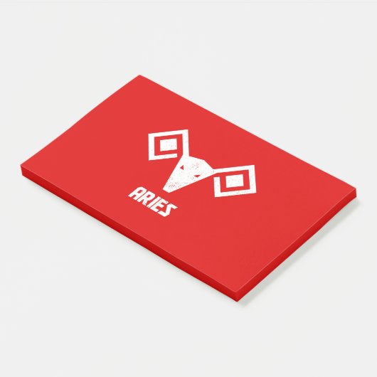 Aries Post-it® Notes (Schuin)