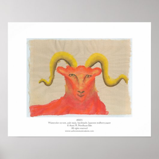 Aries Poster (Voorkant)