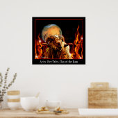 Aries poster (Keuken)