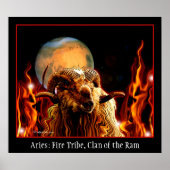 Aries poster (Voorkant)