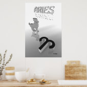 Aries Poster (Keuken)